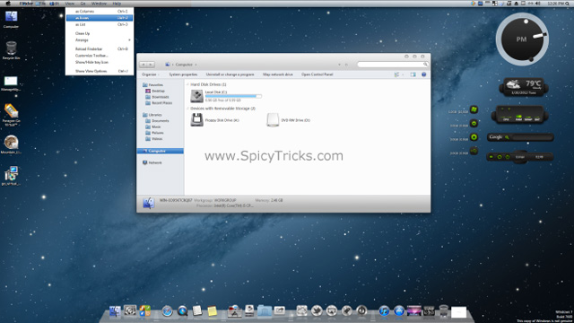 Mac Theme For Windows 7 64 Bit Download